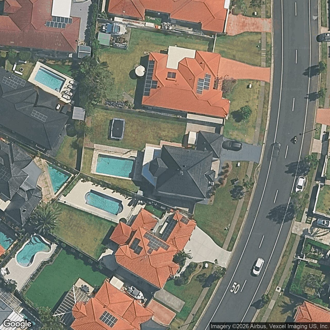 Aerial view of 89 Dunlin Drive, Burleigh Waters QLD 4220