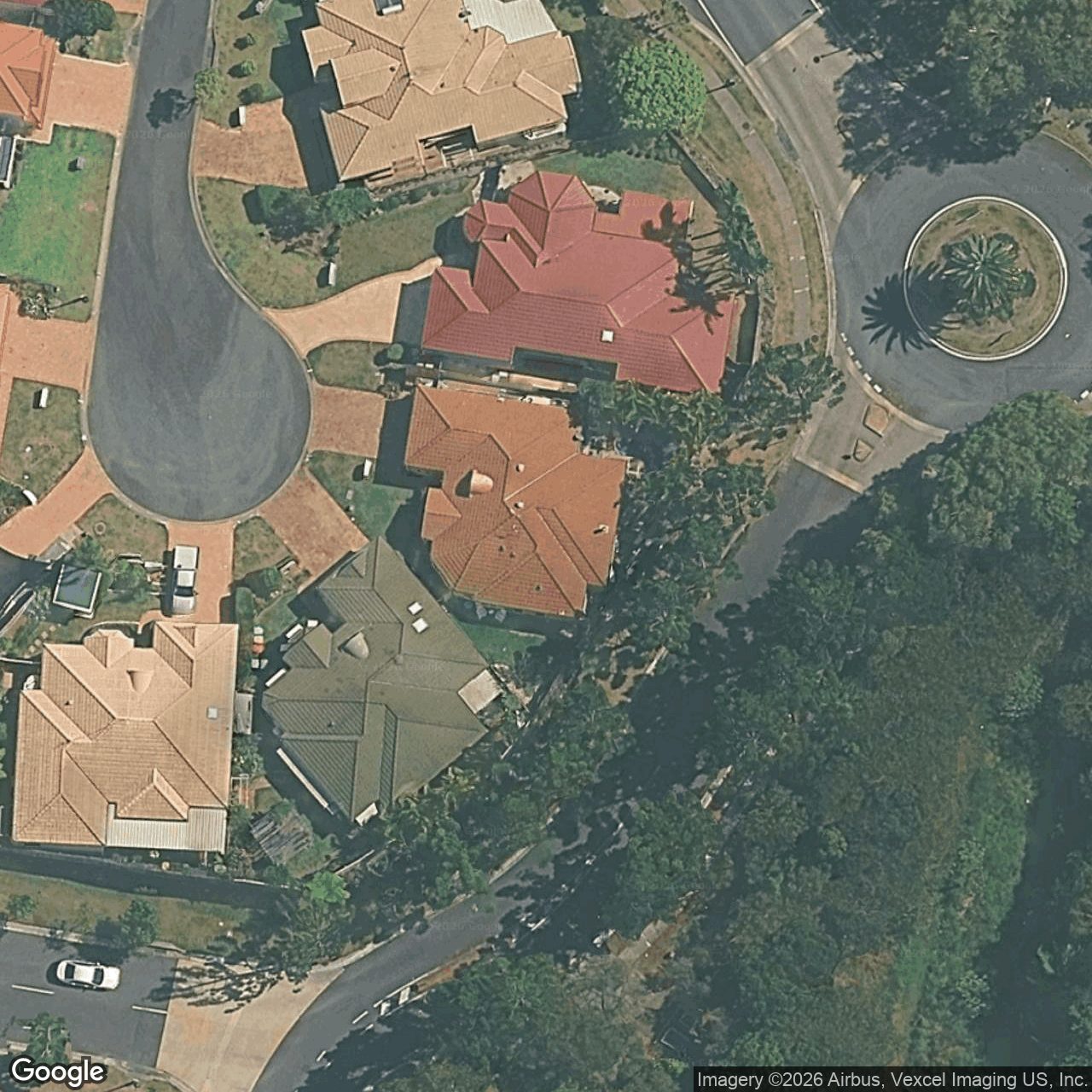 Aerial view of 6 Torres Court, Burleigh Waters QLD 4220