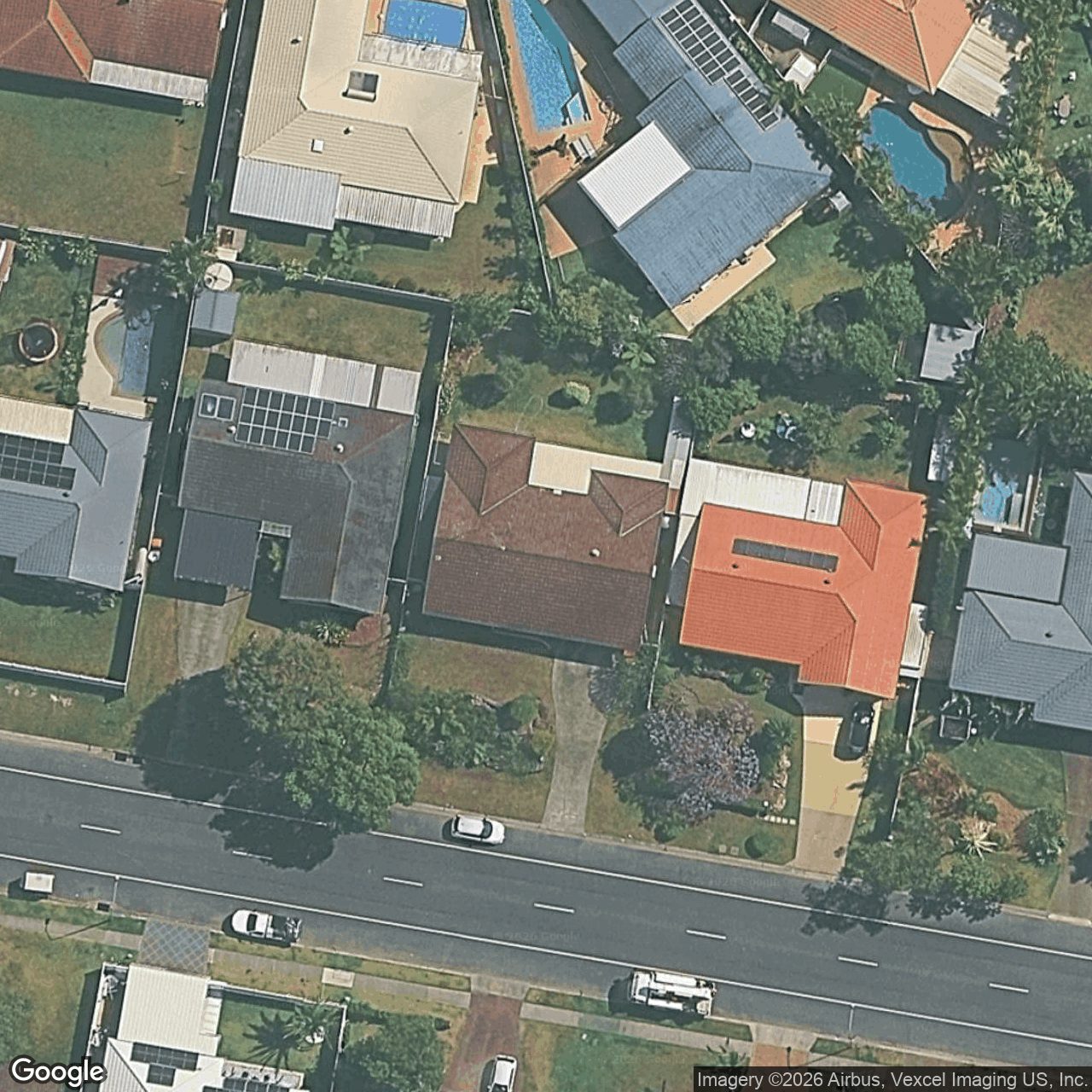 Aerial view of 22 Treeview Drive, Burleigh Waters QLD 4220