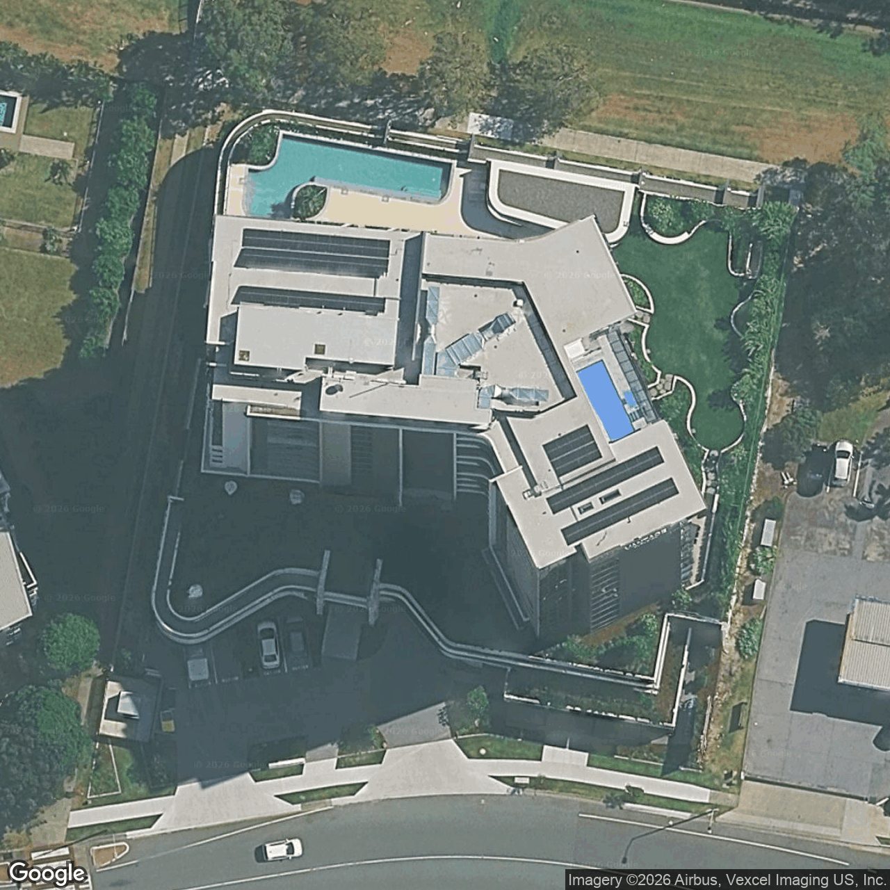 Aerial view of 43/20 Executive Drive