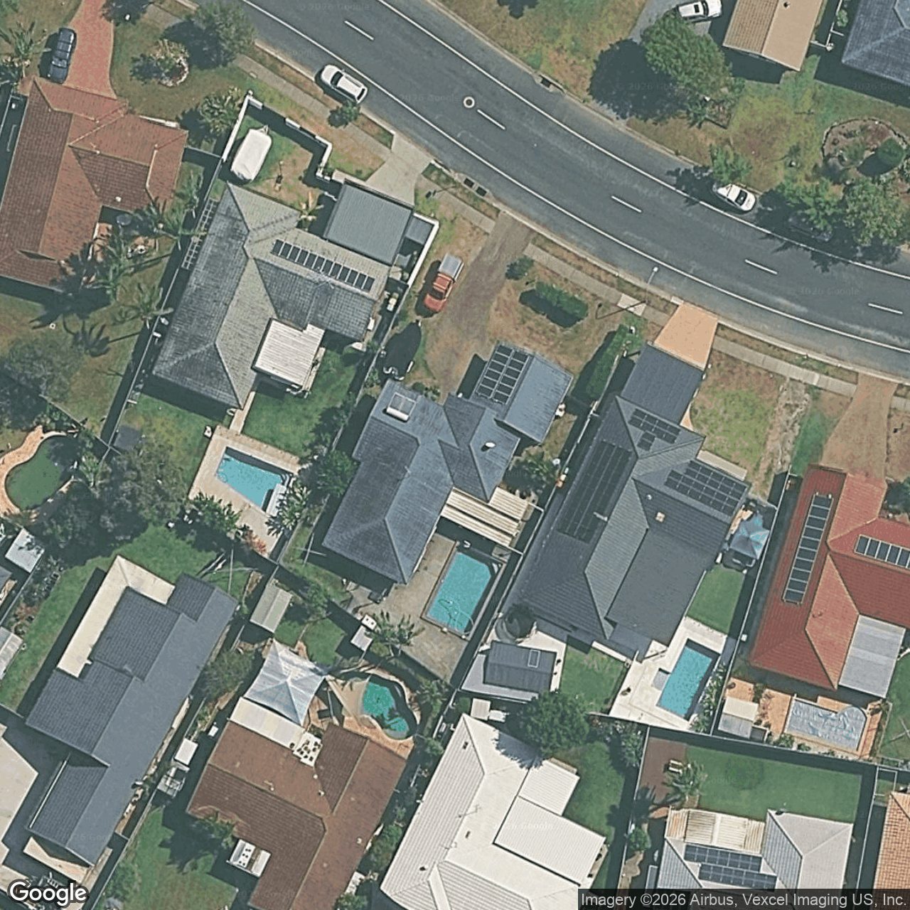 Aerial view of 13 Treeview Drive, Burleigh Waters QLD 4220