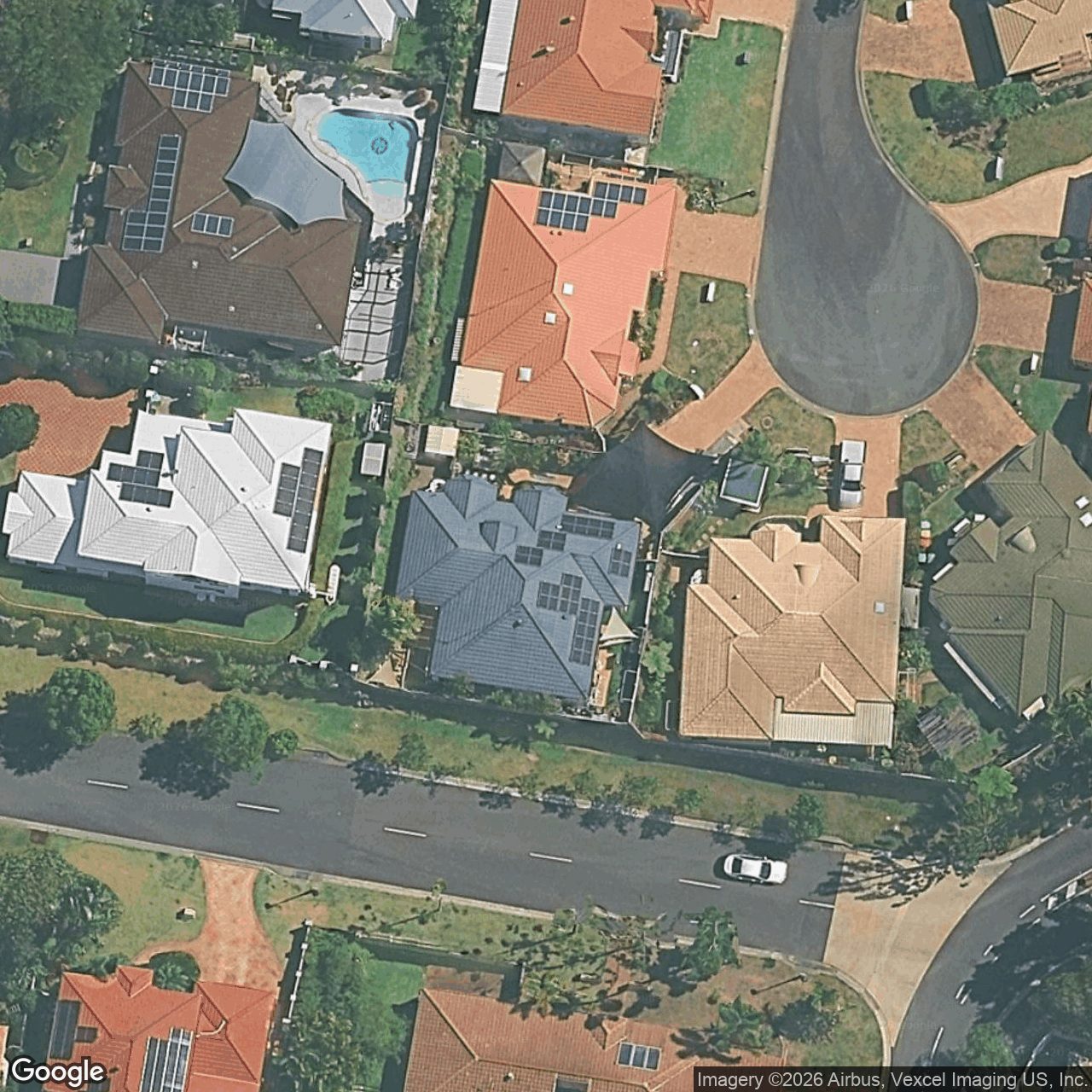 Aerial view of 11 Torres Court, Burleigh Waters QLD 4220