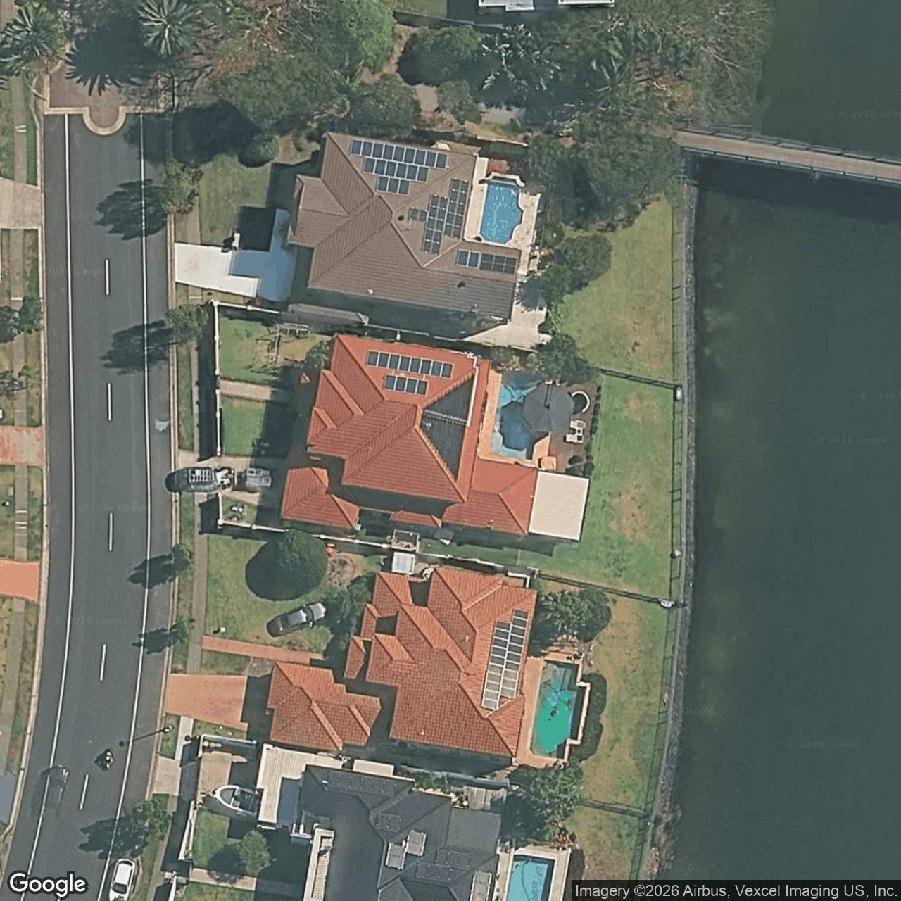 Aerial view of 118 Dunlin Drive, Burleigh Waters QLD 4220