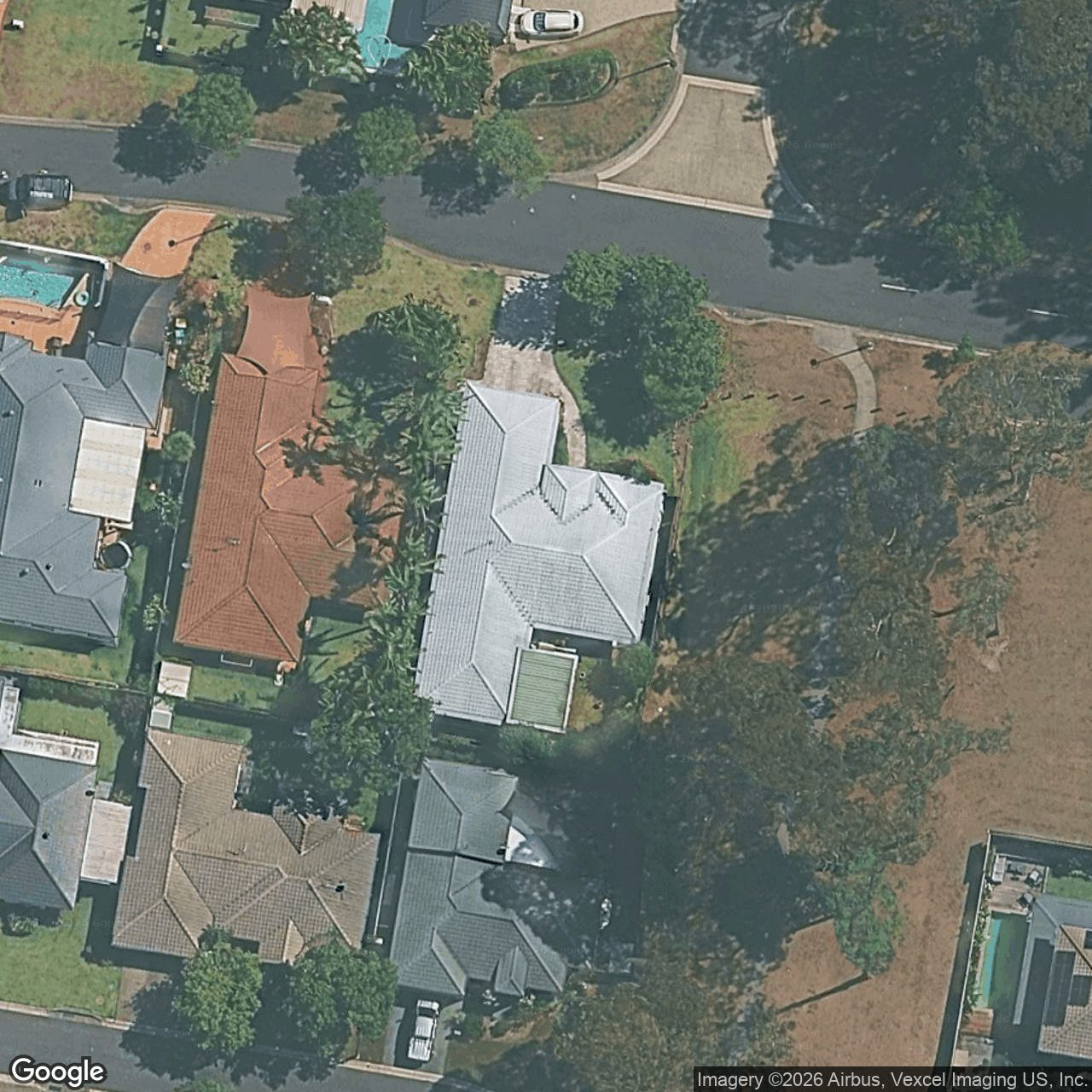 Aerial view of 10 Sea Eagle Drive, Burleigh Waters QLD 4220