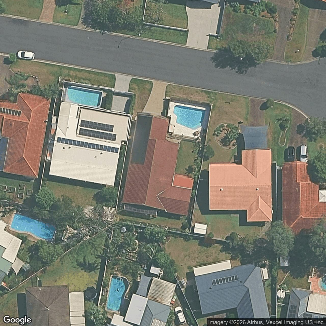 Aerial view of 25 Redleaf Court, Burleigh Waters QLD 4220