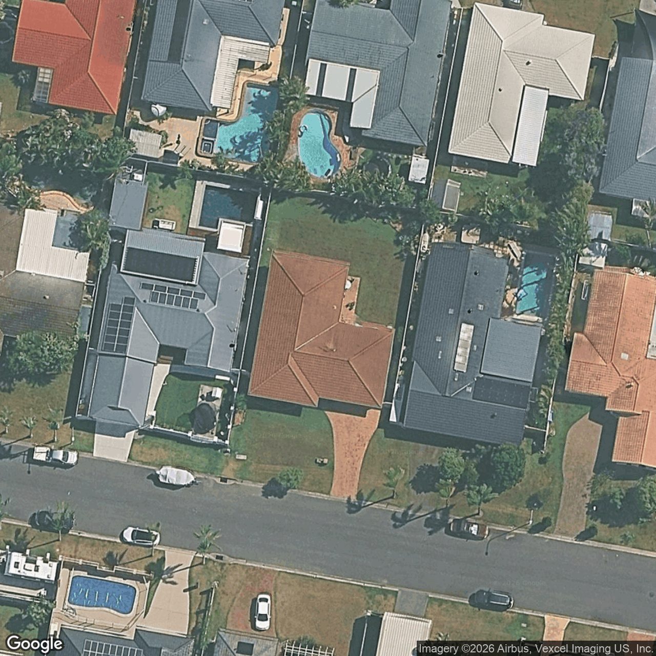 Aerial view of 20 Redleaf Court, Burleigh Waters QLD 4220