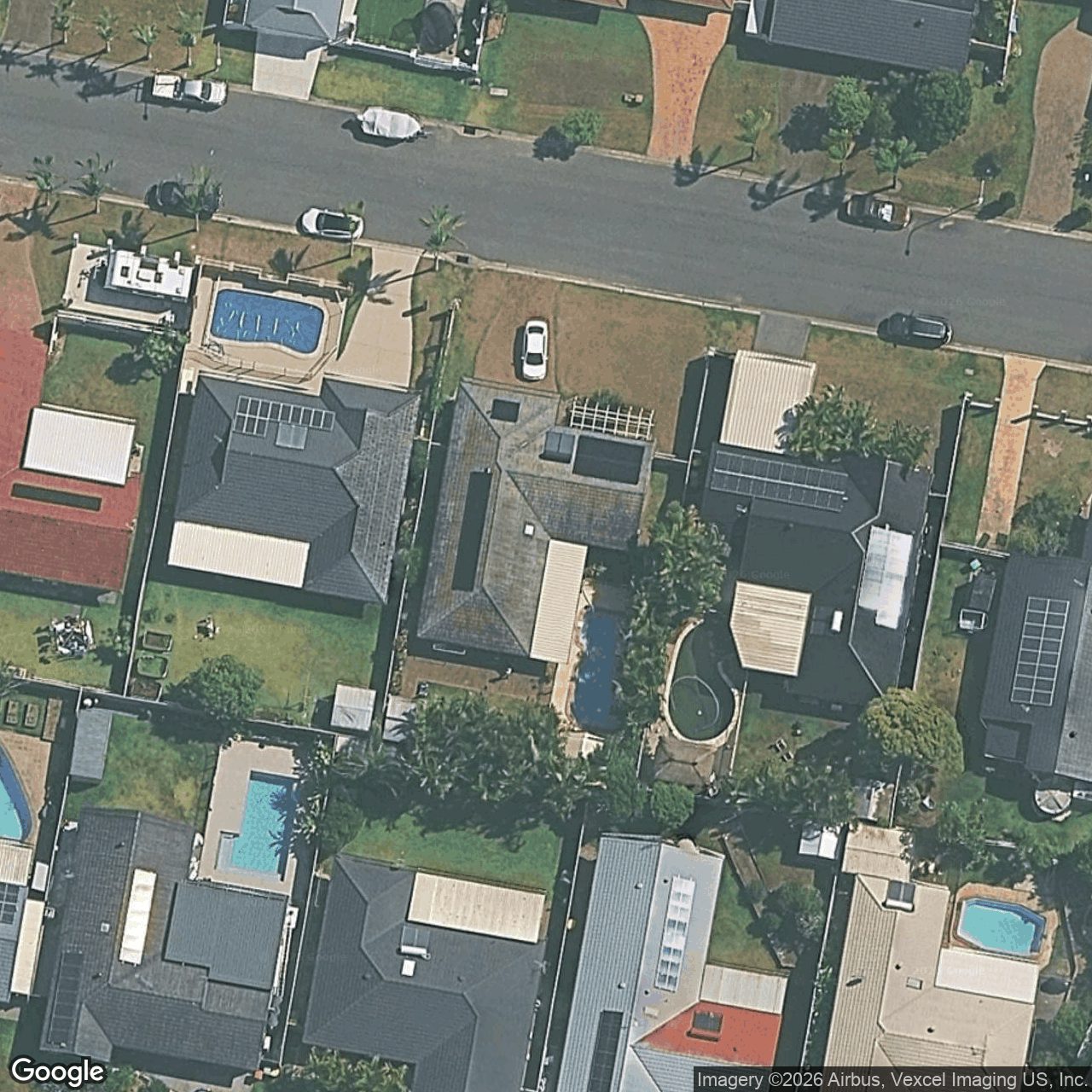 Aerial view of 15 Redleaf Court, Burleigh Waters QLD 4220