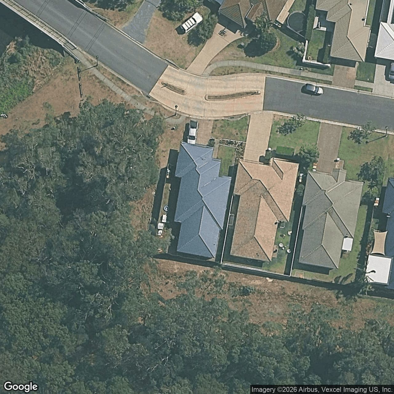 Aerial view of 85 Harrier Drive, Burleigh Waters QLD 4220