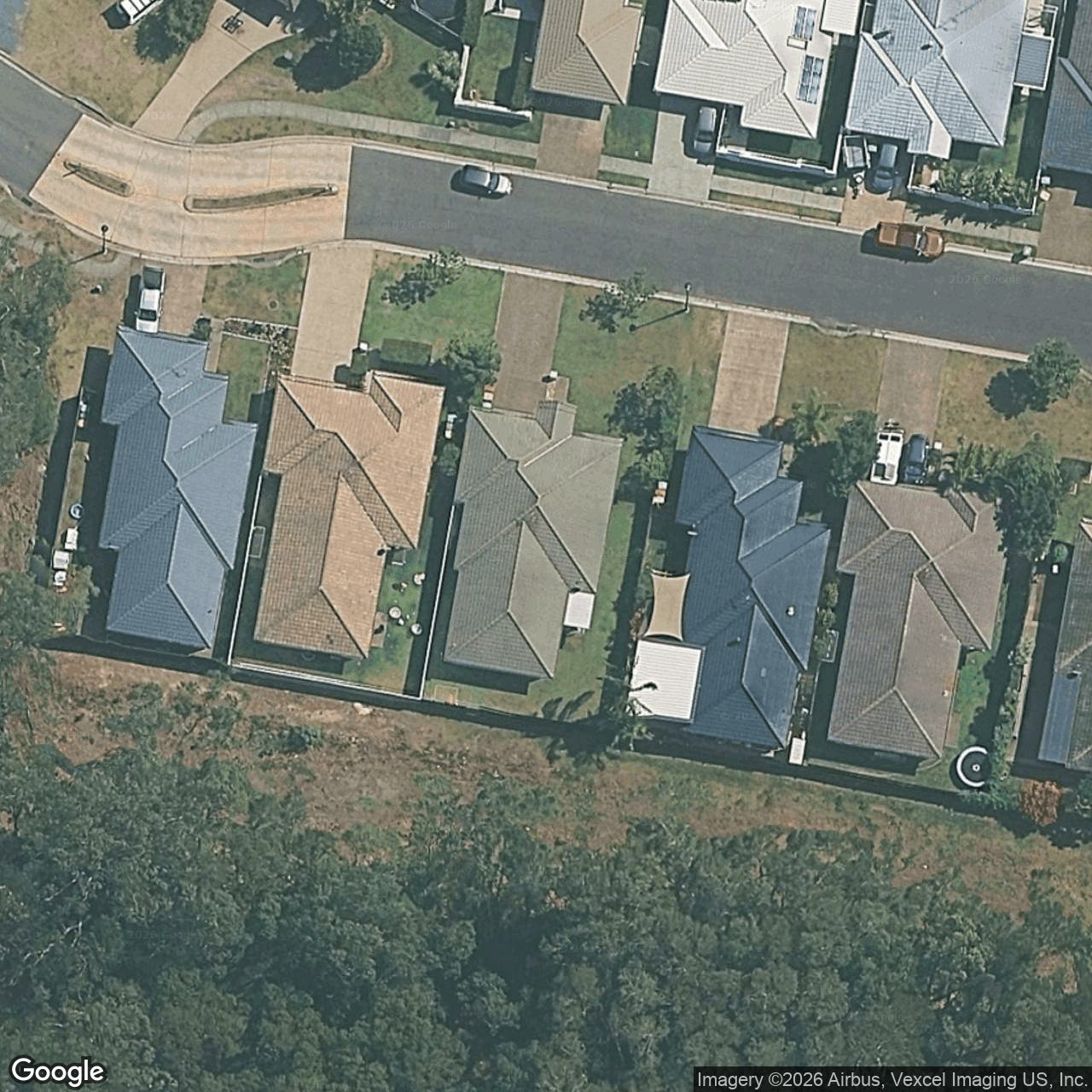 Aerial view of 89 Harrier Drive, Burleigh Waters QLD 4220