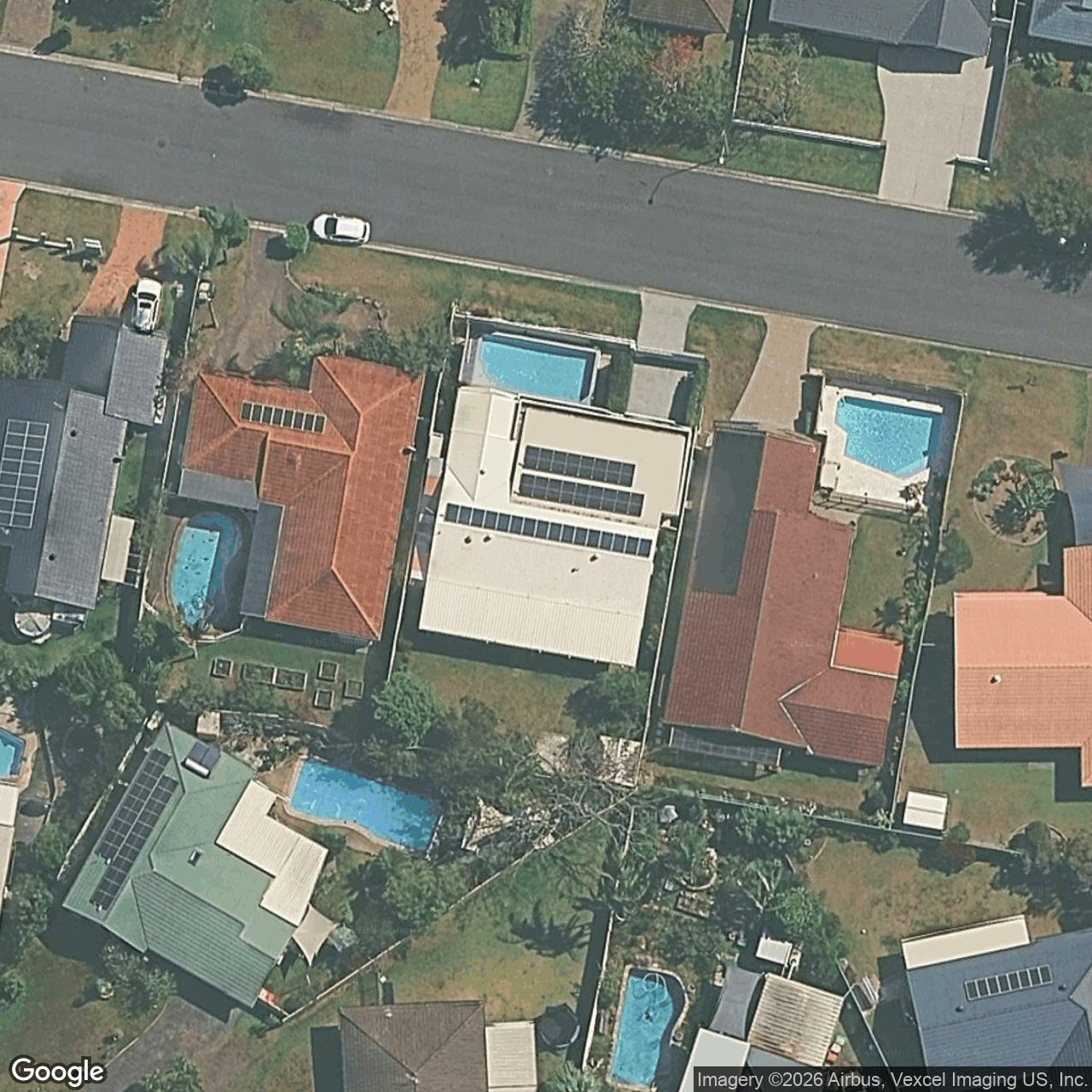 Aerial view of 23 Redleaf Court, Burleigh Waters QLD 4220