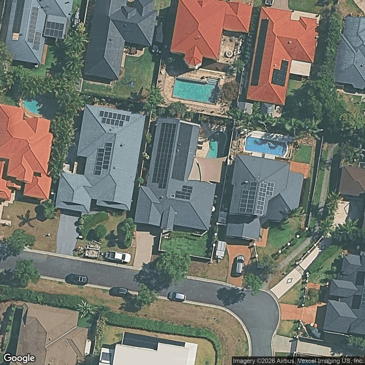 Aerial view of 60 Sea Eagle Drive, Burleigh Waters QLD 4220