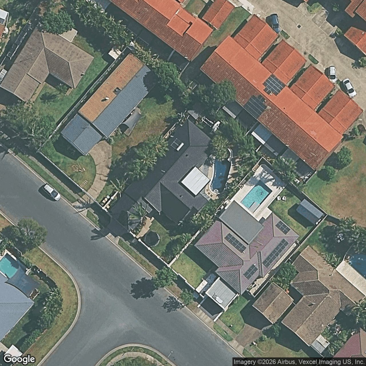 Aerial view of 7 Tattler Way, Burleigh Waters QLD 4220