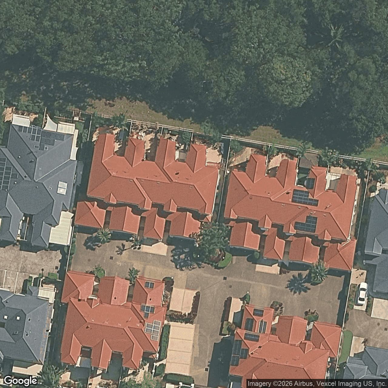 Aerial view of 10/21 Beachcomber Court