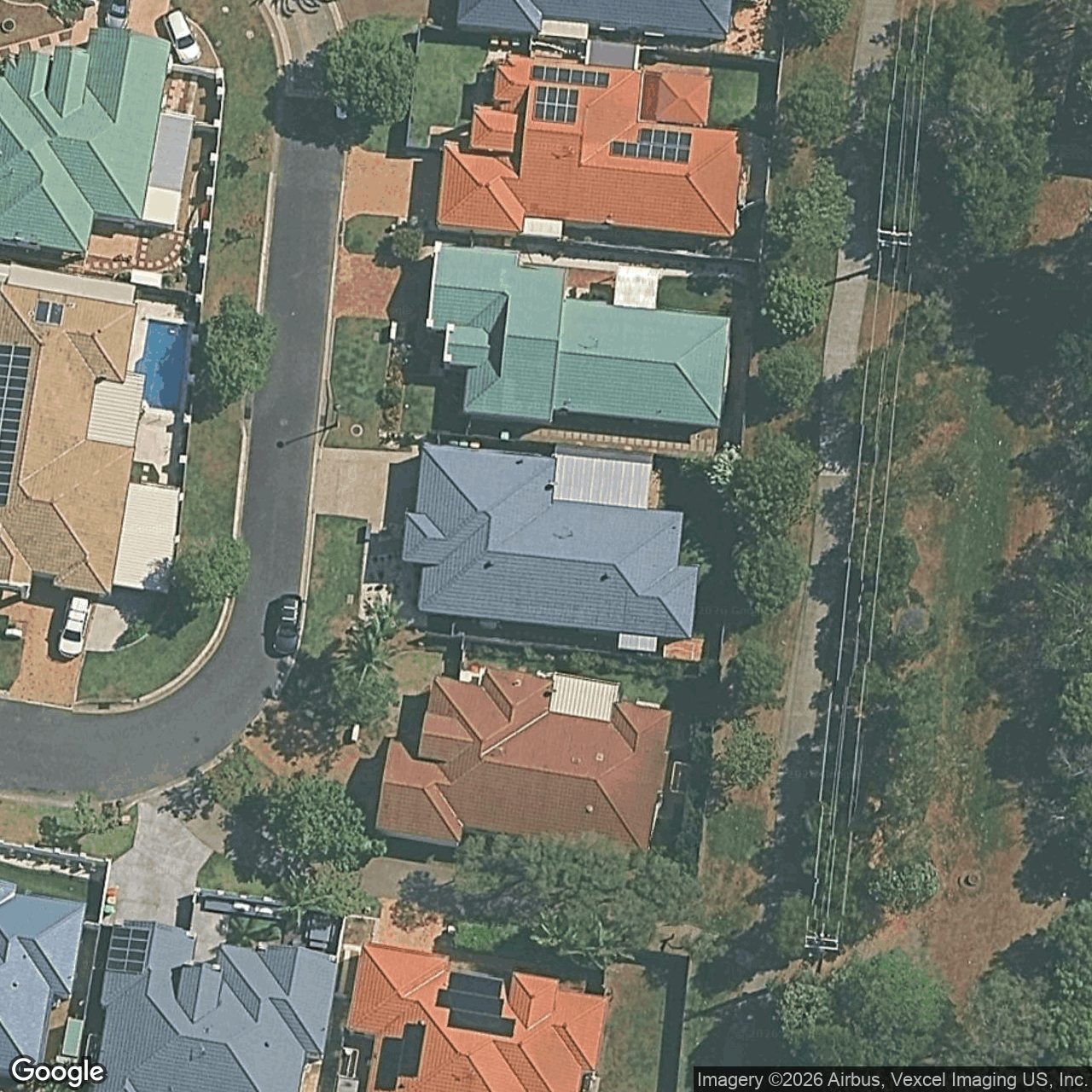Aerial view of 15 Schooner Court, Burleigh Waters QLD 4220