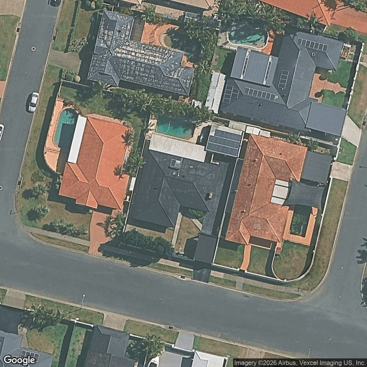 Aerial view of 19 Tattler Way, Burleigh Waters QLD 4220