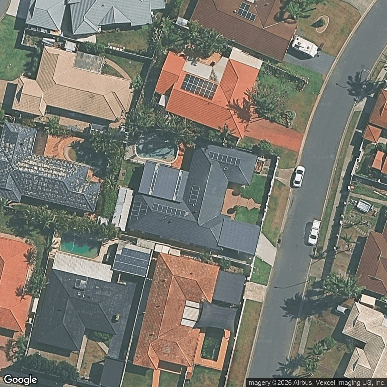 Aerial view of 15 Spinebill Street, Burleigh Waters QLD 4220
