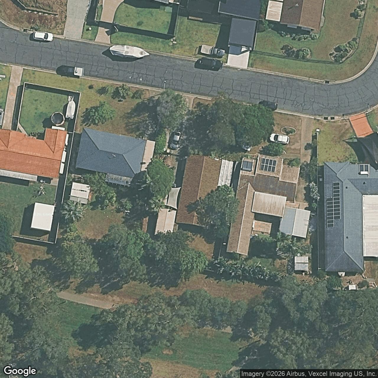 Aerial view of 21 Bushtree Court, Burleigh Waters QLD 4220