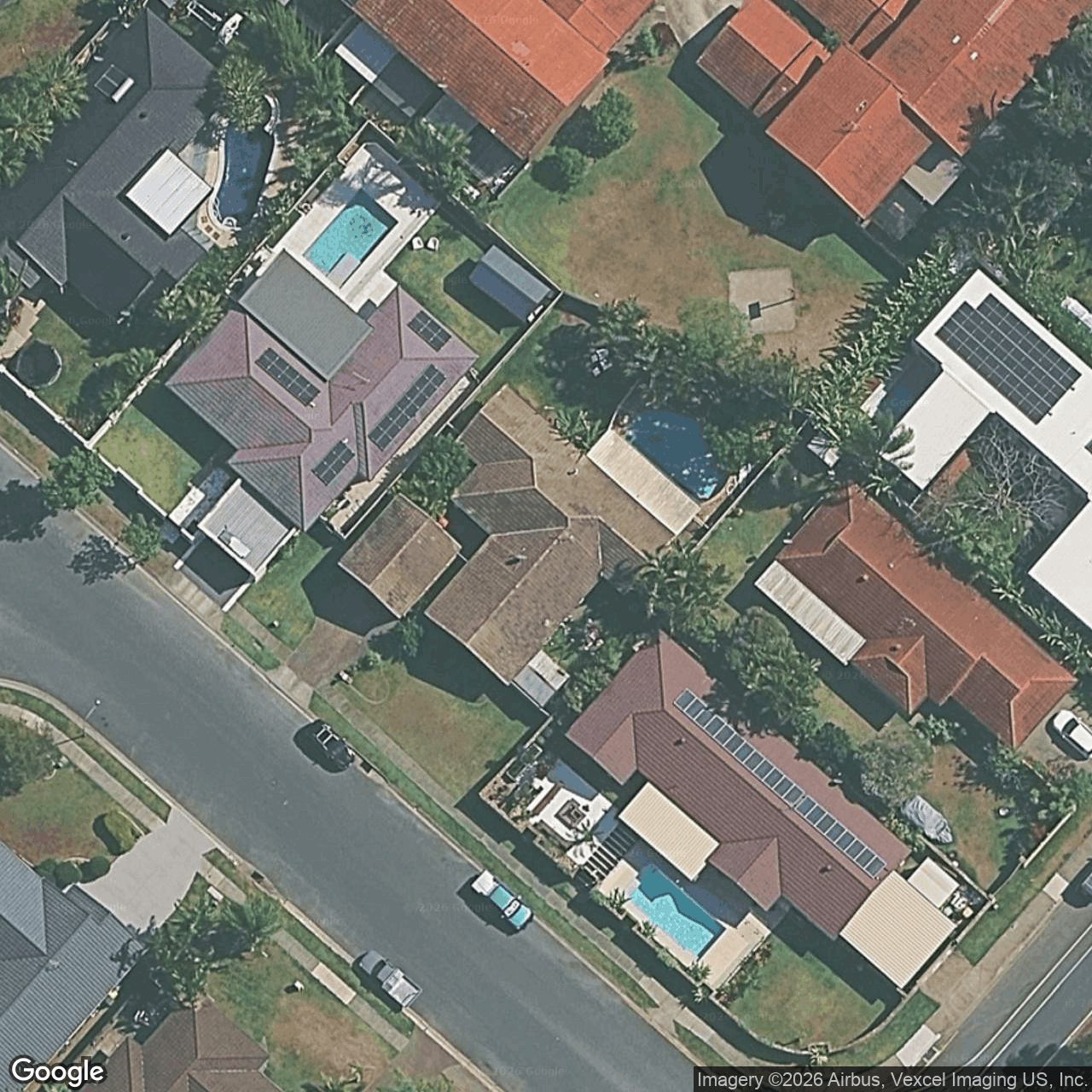 Aerial view of 3 Tattler Way, Burleigh Waters QLD 4220