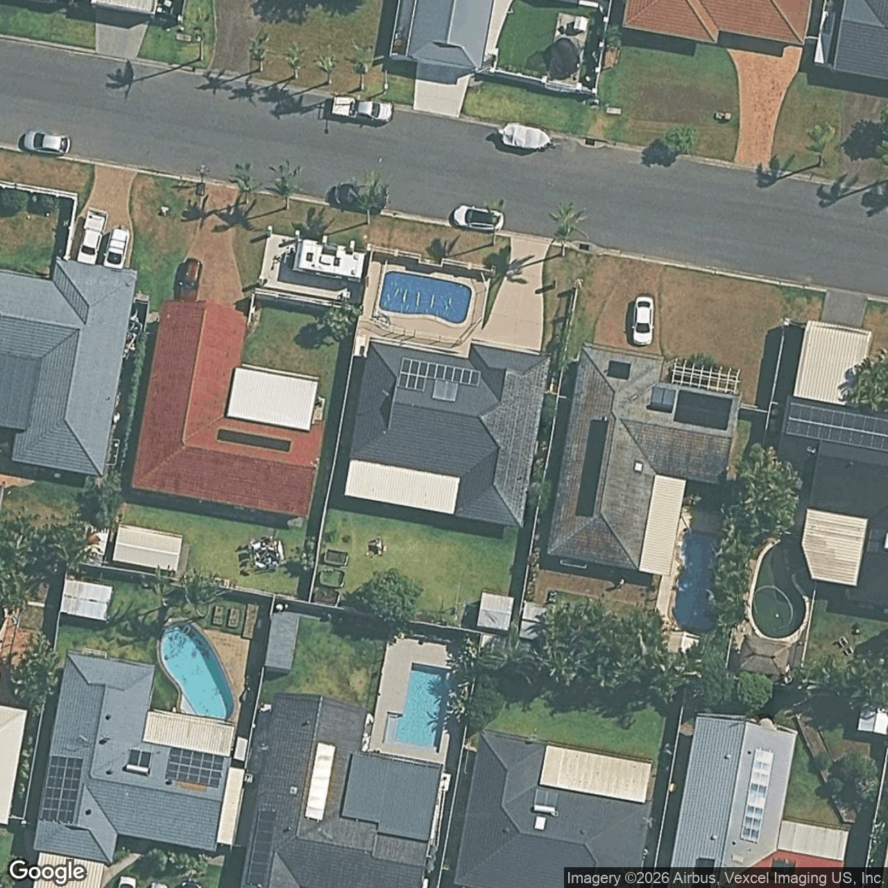 Aerial view of 13 Redleaf Court, Burleigh Waters QLD 4220
