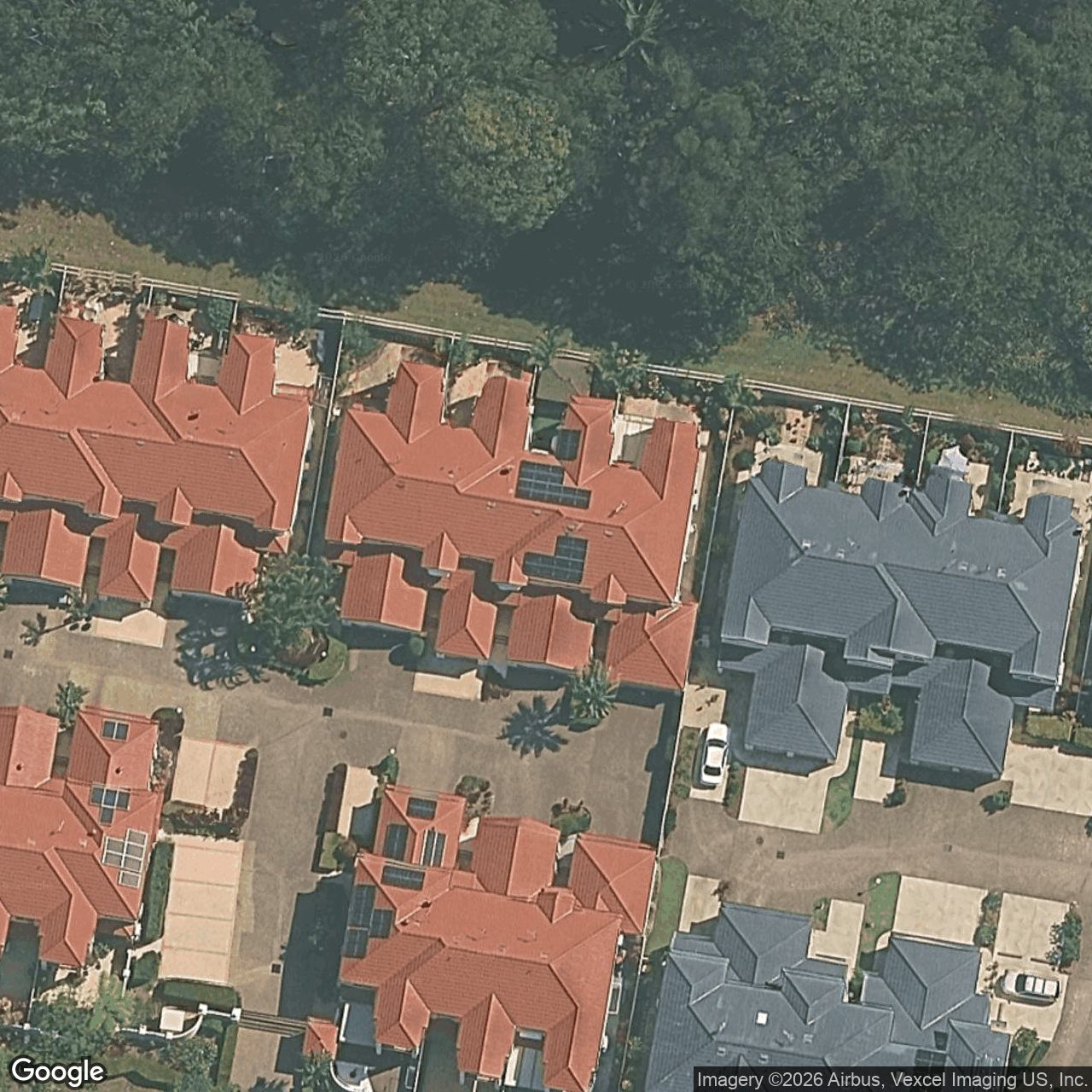 Aerial view of 13/21 Beachcomber Court