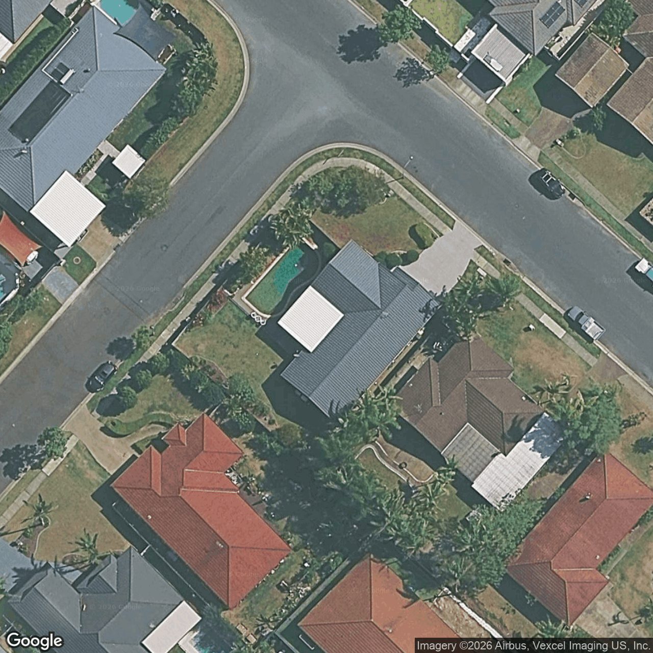 Aerial view of 6 Tattler Way, Burleigh Waters QLD 4220