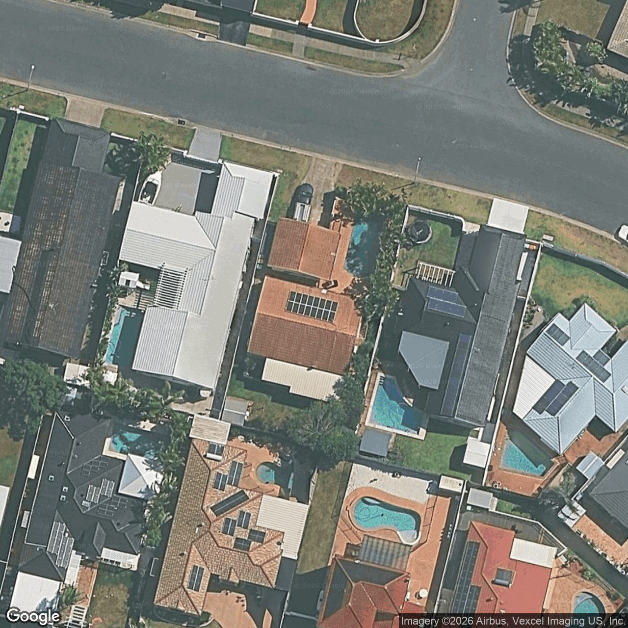 Aerial view of 16 Tattler Way, Burleigh Waters QLD 4220