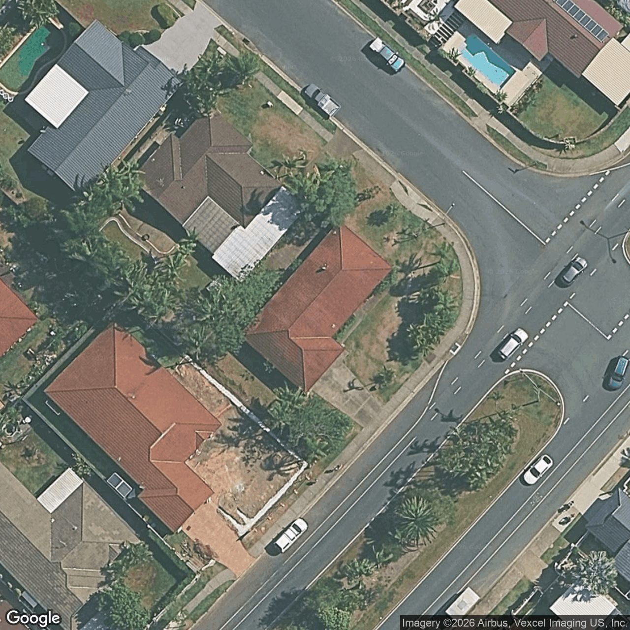 Aerial view of 2 Tattler Way, Burleigh Waters QLD 4220