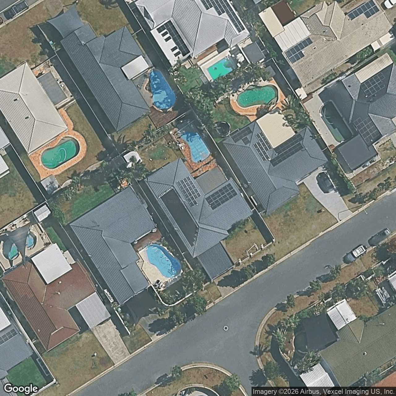 Aerial view of 5 Cuckoo Crescent, Burleigh Waters QLD 4220