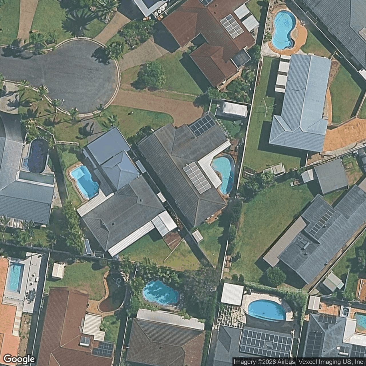 Aerial view of 27 Rangeview Court, Burleigh Waters QLD 4220