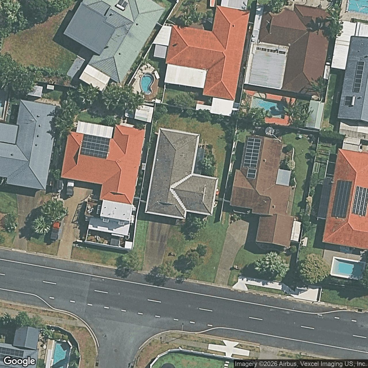 Aerial view of 30 Treeview Drive, Burleigh Waters QLD 4220
