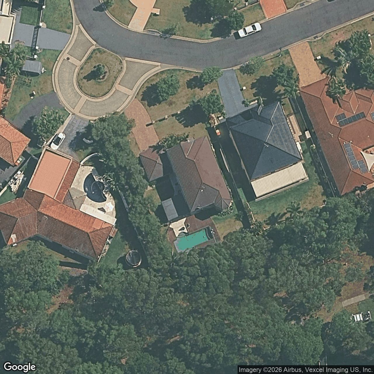 Aerial view of 20 Shoalwater Court, Burleigh Waters QLD 4220