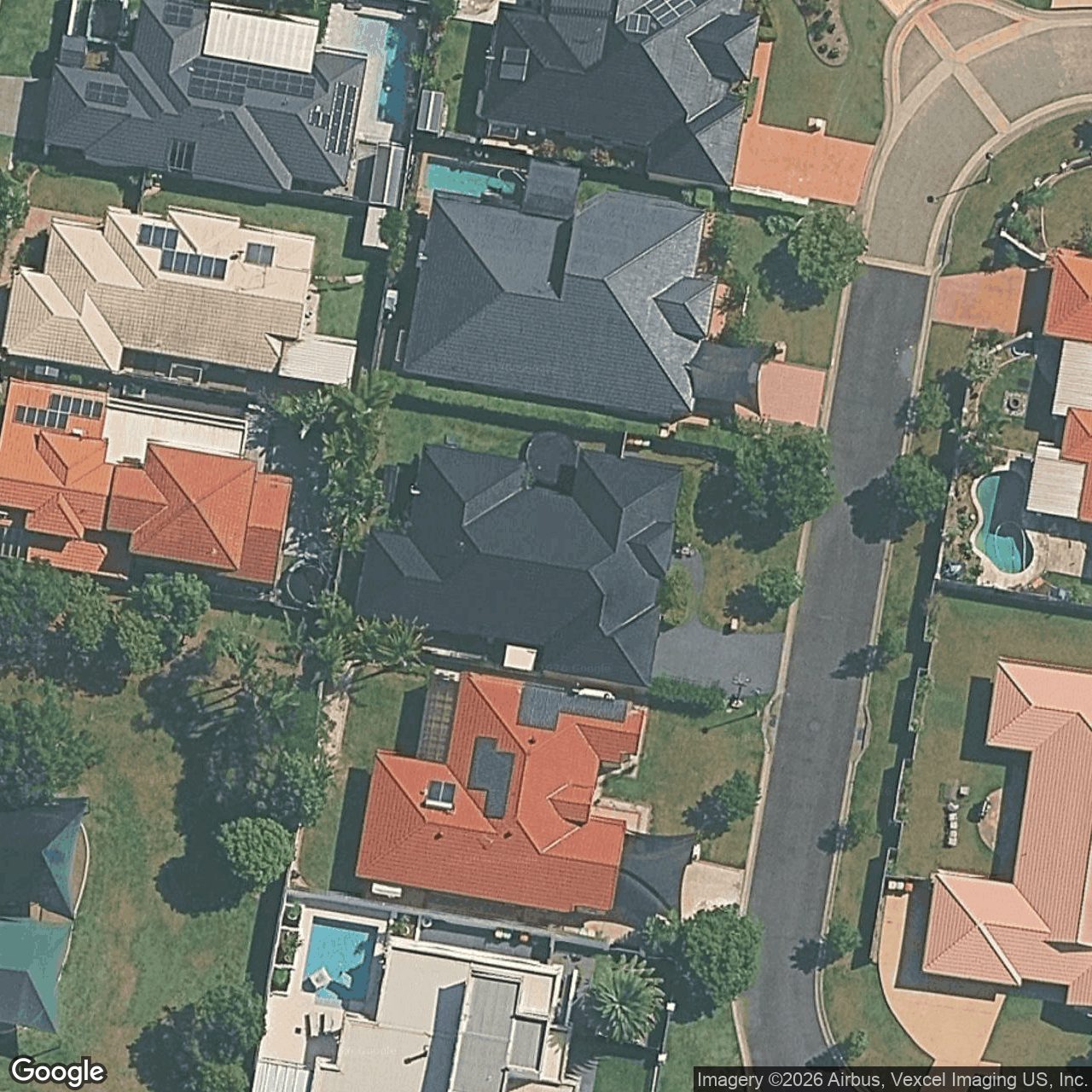 Aerial view of 30 Shoalwater Court, Burleigh Waters QLD 4220