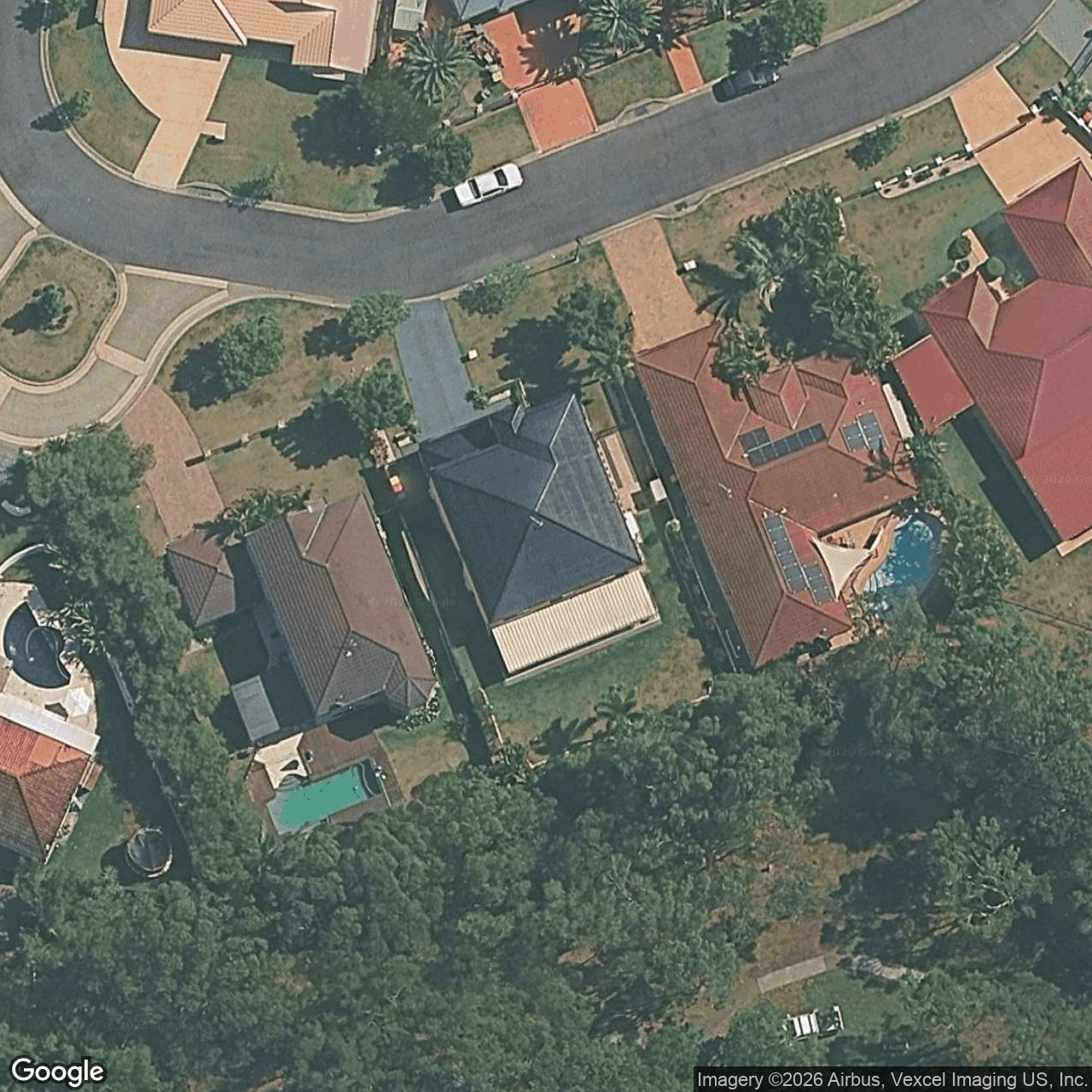 Aerial view of 18 Shoalwater Court, Burleigh Waters QLD 4220