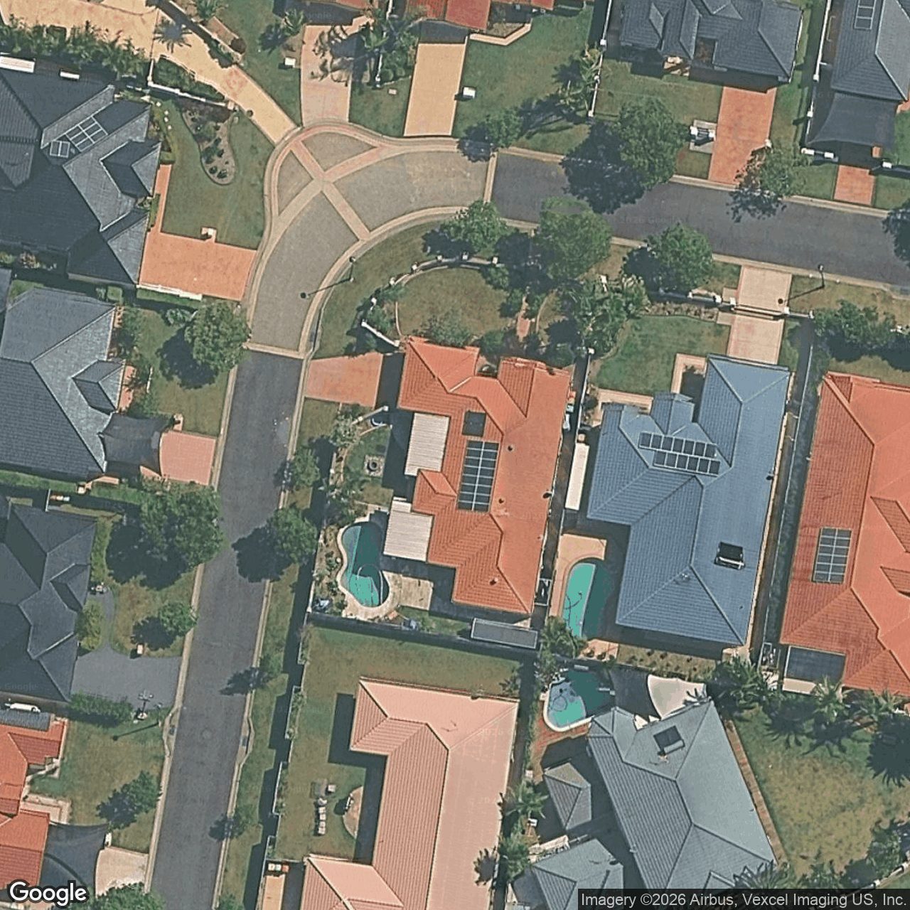 Aerial view of 11 Shoalwater Court, Burleigh Waters QLD 4220