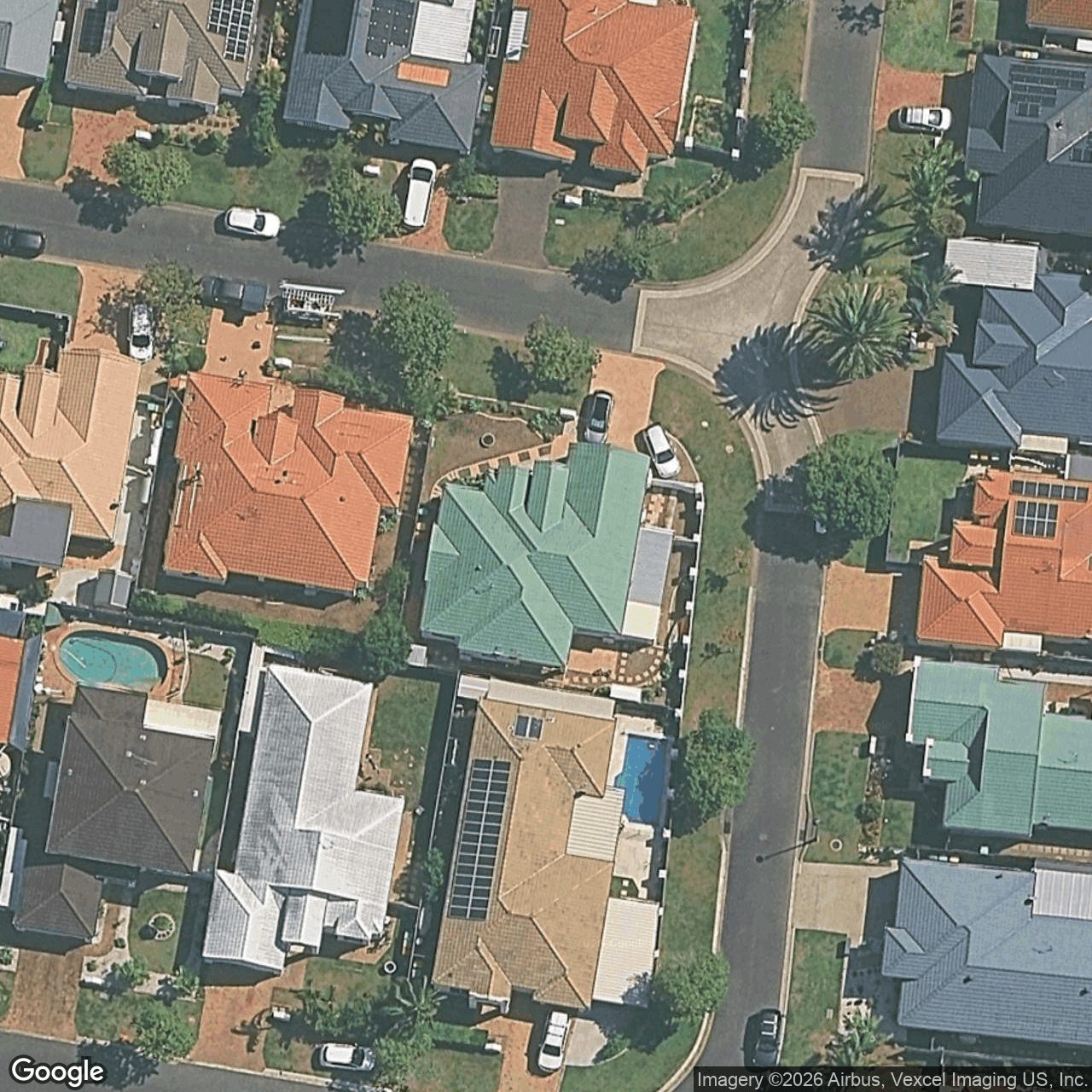 Aerial view of 7 Maldives Way, Burleigh Waters QLD 4220