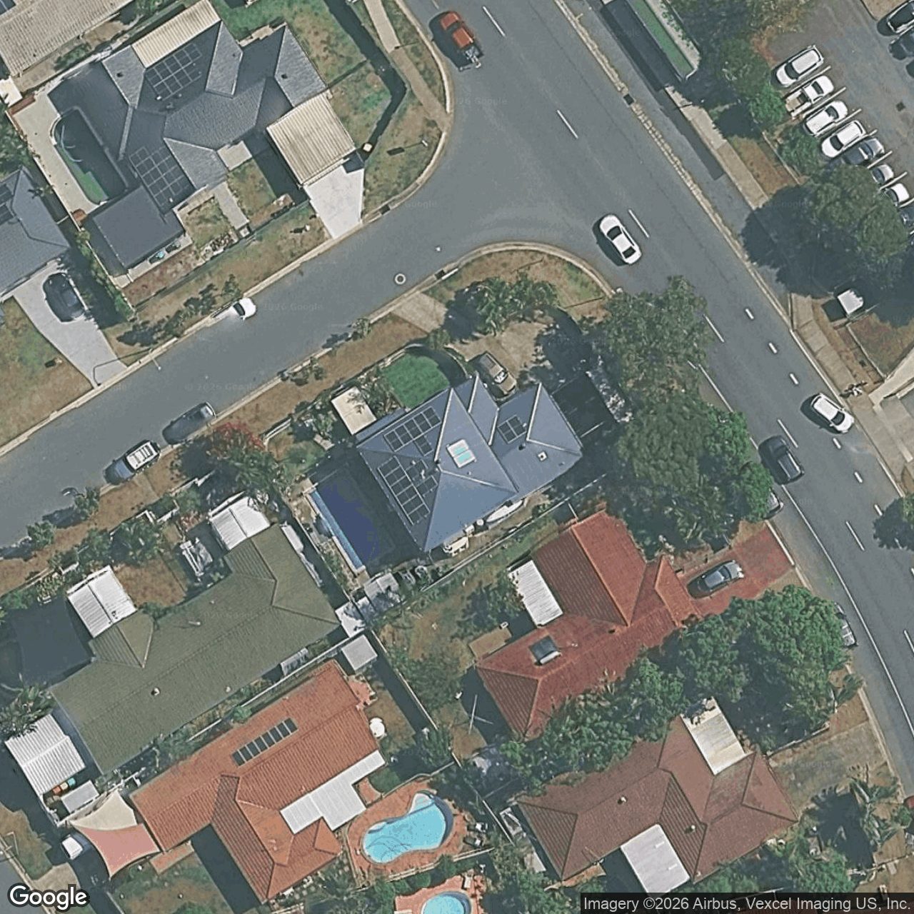 Aerial view of 11 Whistler Drive, Burleigh Waters QLD 4220