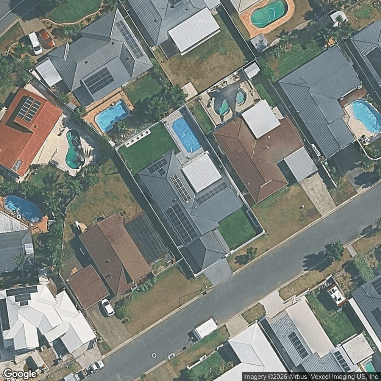 Aerial view of 11 Cuckoo Crescent, Burleigh Waters QLD 4220
