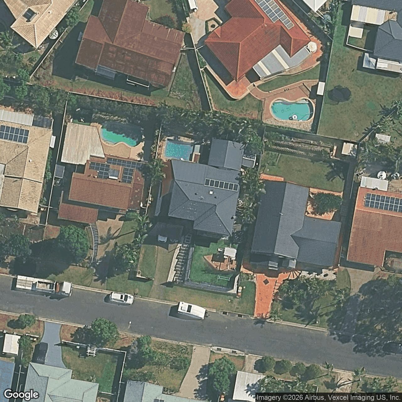 Aerial view of 10 Rangeview Court, Burleigh Waters QLD 4220