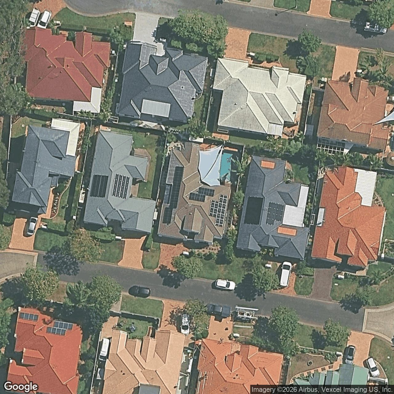 Aerial view of 6 Maldives Way, Burleigh Waters QLD 4220