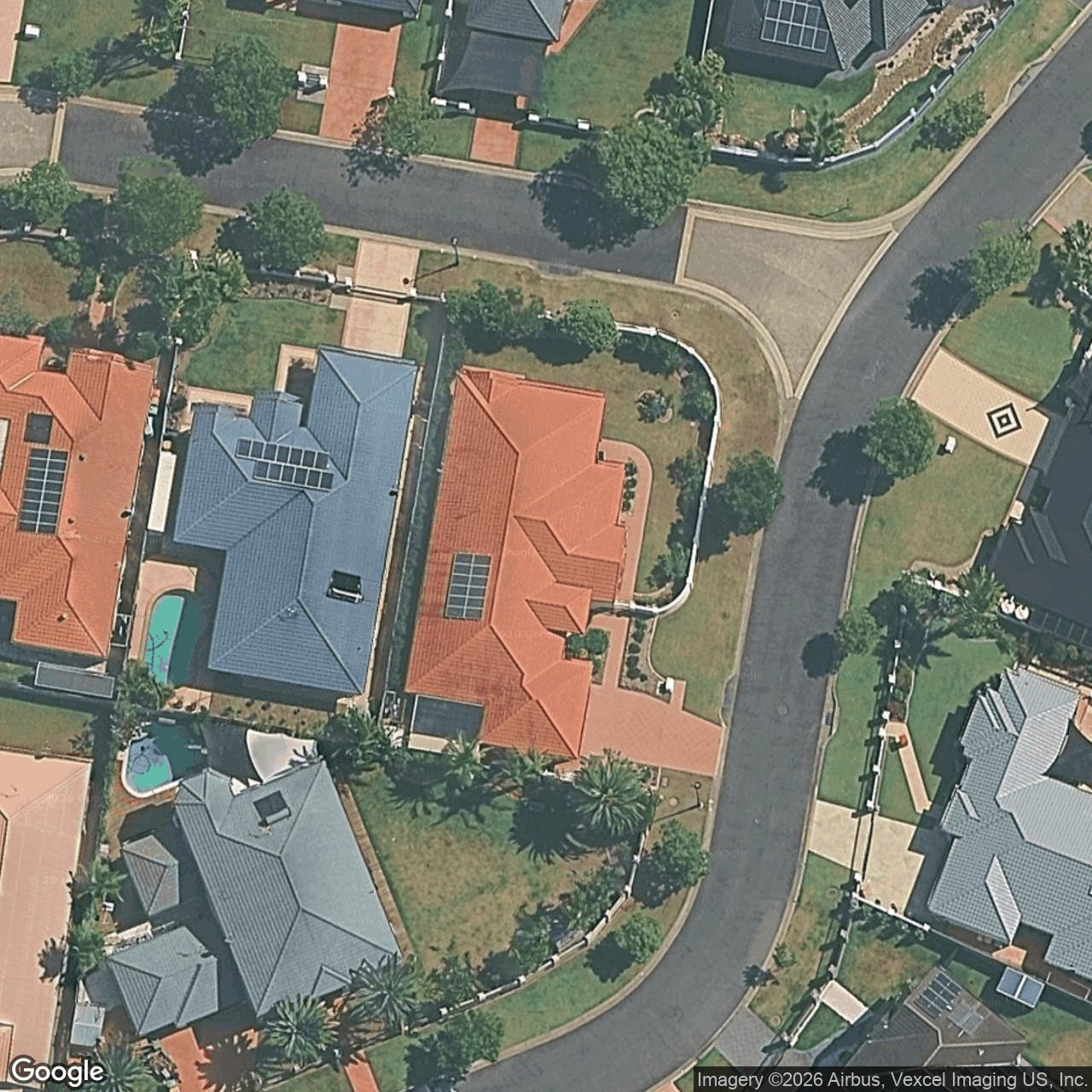 Aerial view of 5 Shoalwater Court, Burleigh Waters QLD 4220