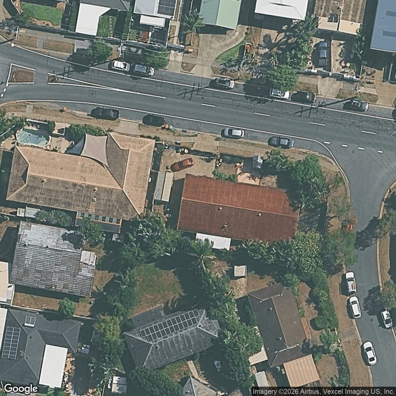 Aerial view of 30 Mountain View Avenue, Burleigh Waters QLD 4220