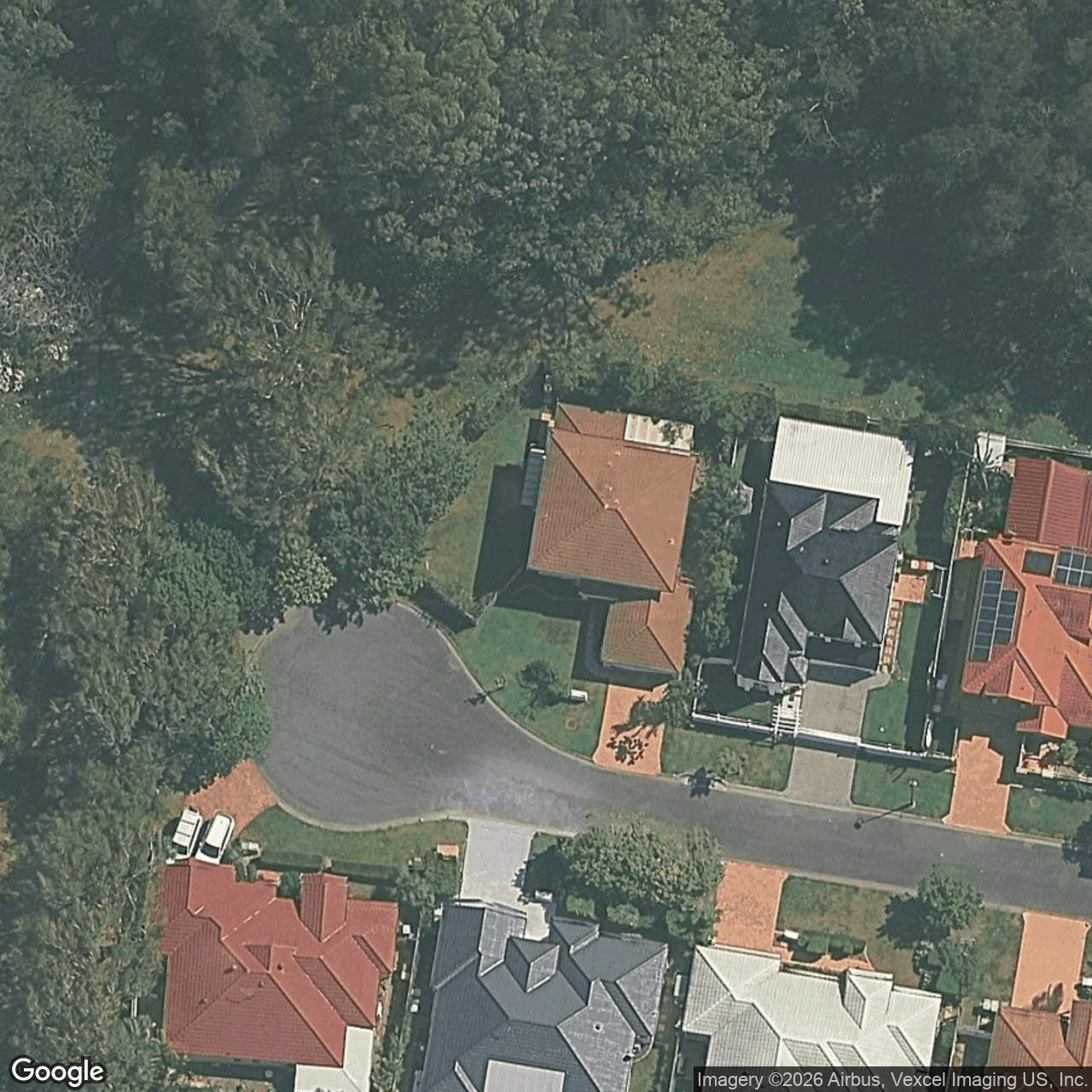 Aerial view of 39 Schooner Court, Burleigh Waters QLD 4220