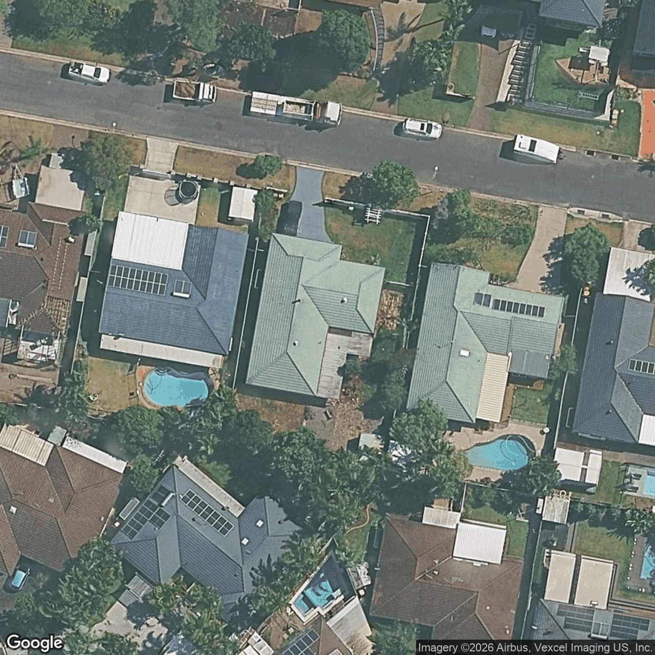 Aerial view of 7 Rangeview Court, Burleigh Waters QLD 4220