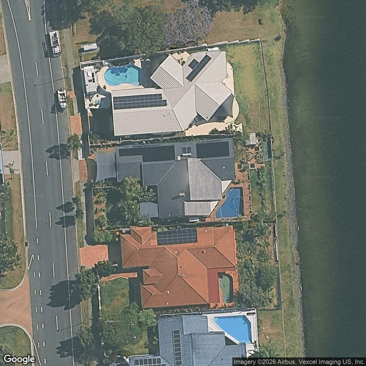 Aerial view of 70 Dunlin Drive, Burleigh Waters QLD 4220