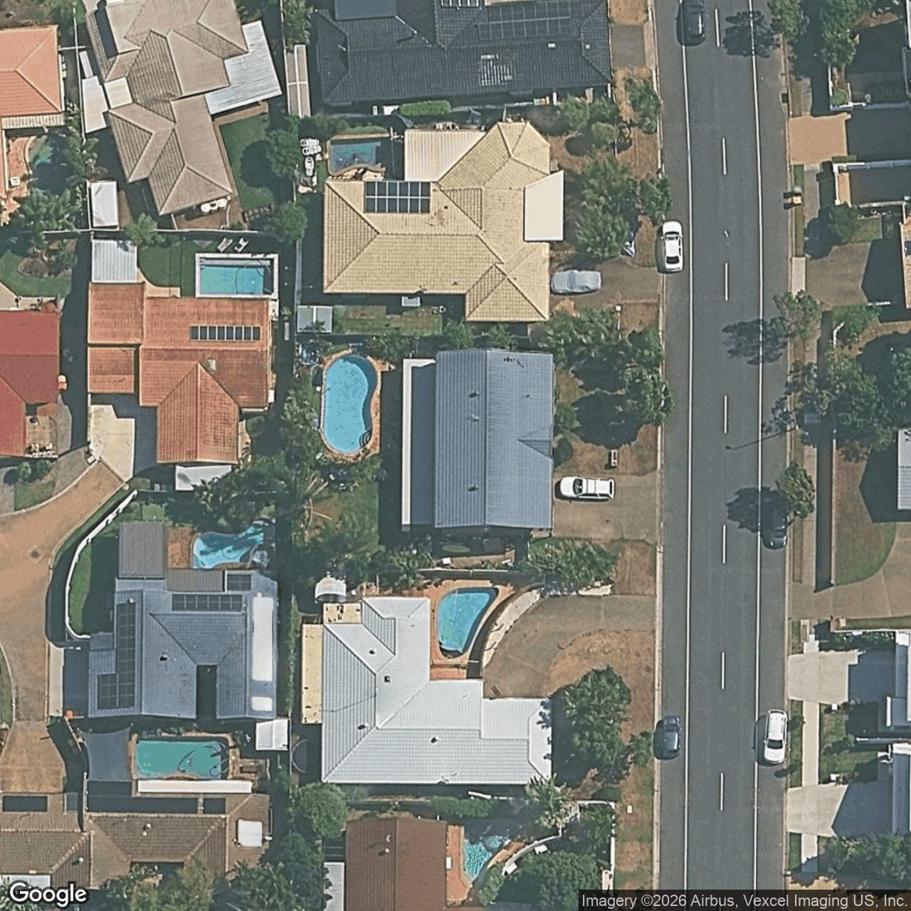 Aerial view of 65 Dunlin Drive, Burleigh Waters QLD 4220