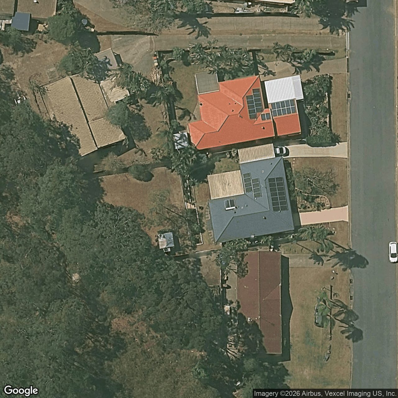 Aerial view of 39 Bradstone Road, Carrara QLD 4211