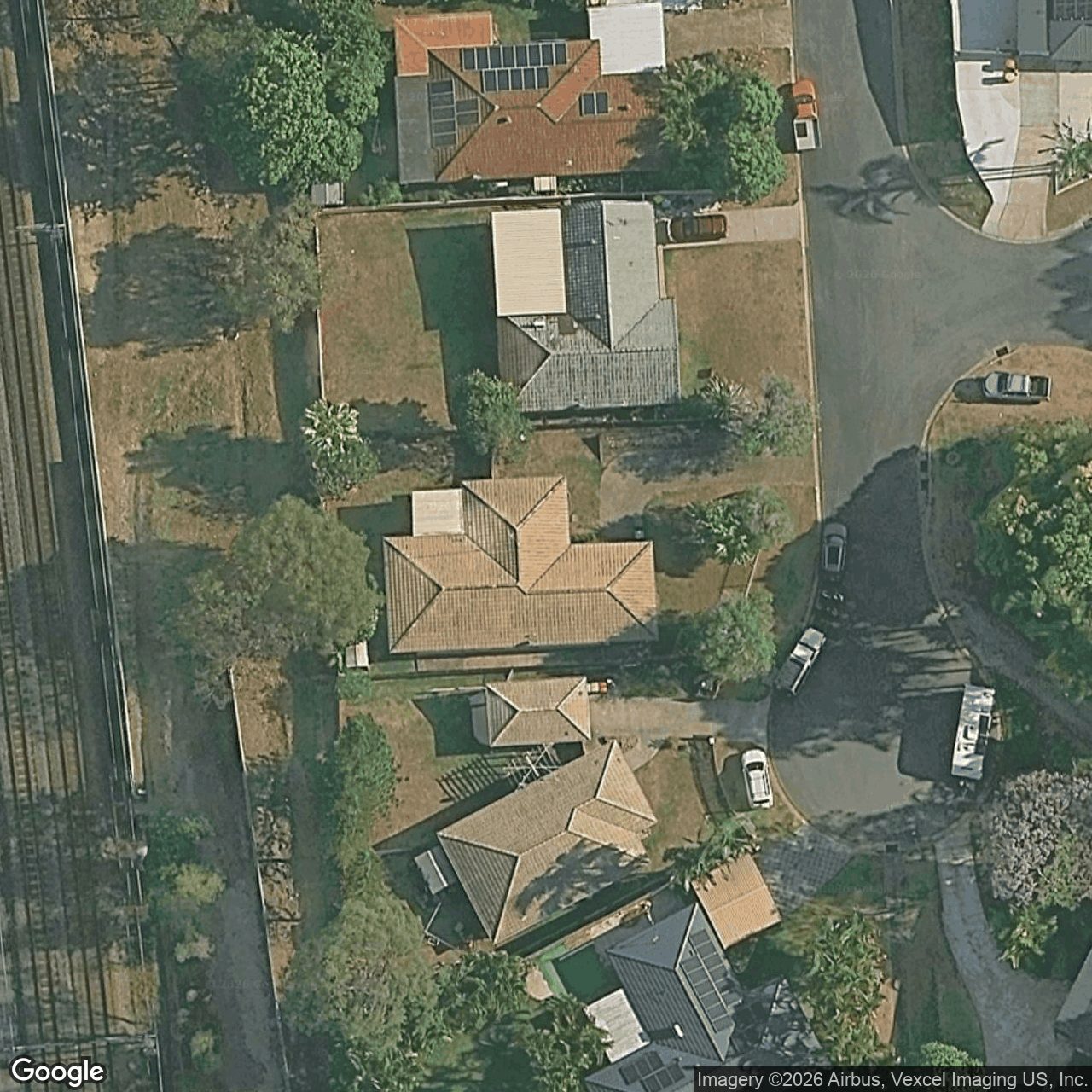 Aerial view of 31 Dawnann Court, Carrara QLD 4211