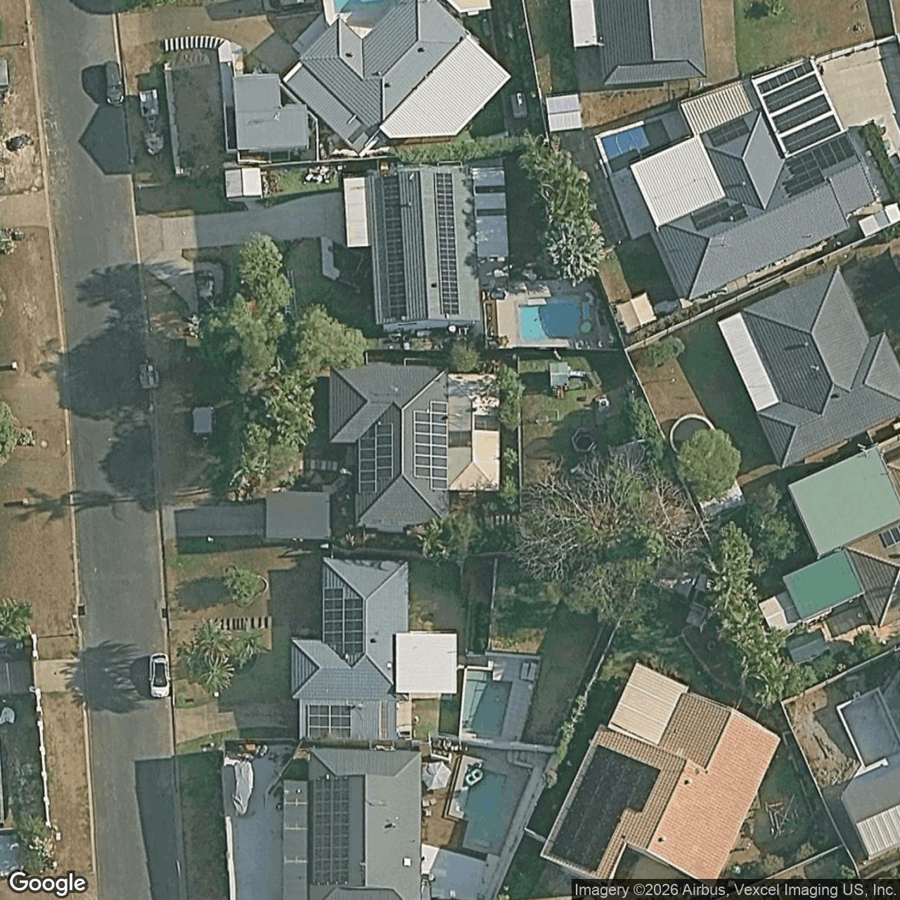 Aerial view of 18 Dawnann Court, Carrara QLD 4211