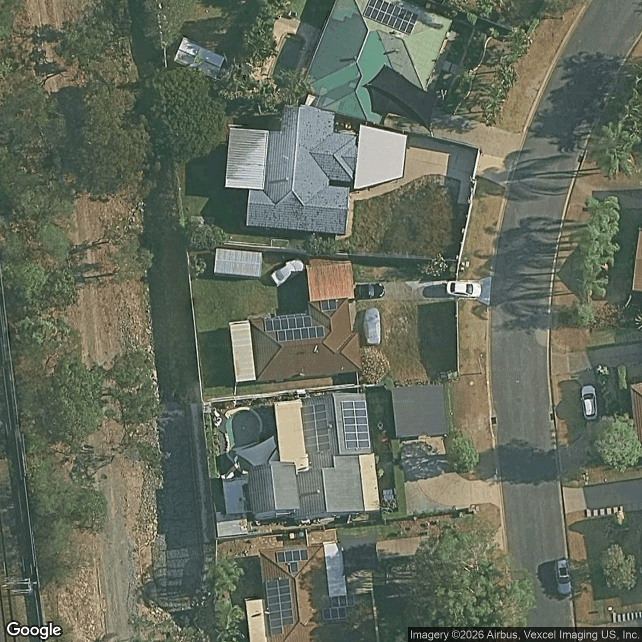 Aerial view of 11 Dawnann Court, Carrara QLD 4211