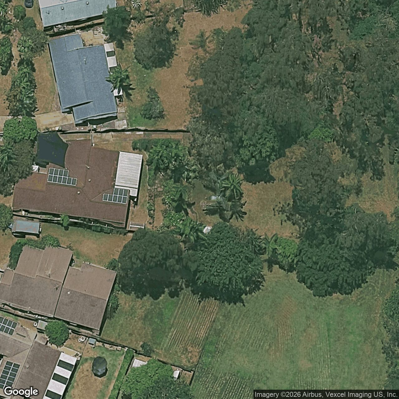 Aerial view of 29 Haddon Court, Carrara QLD 4211